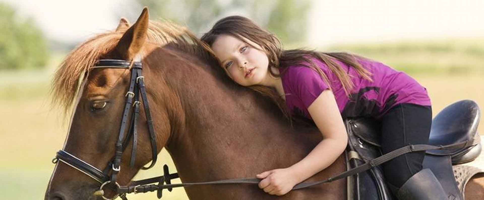 Pacchetto Children on horseback